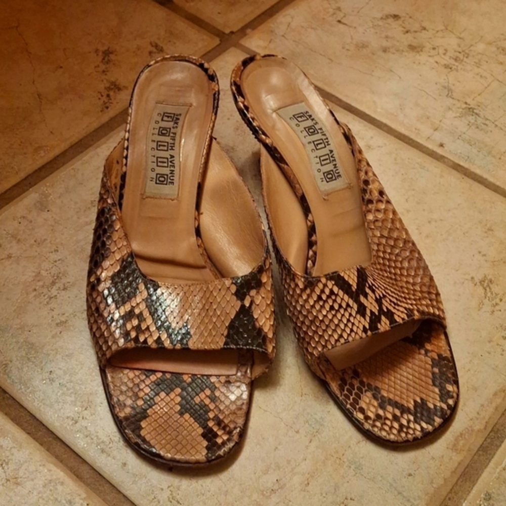 Folio Collection Faux Snake Skin